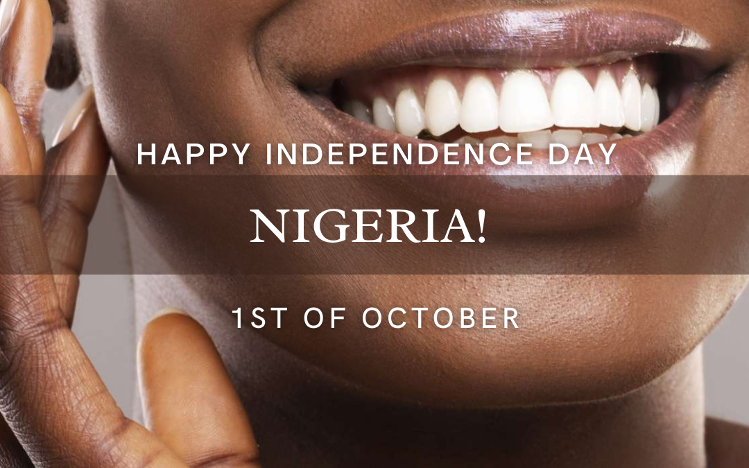 Happy Independence Day, Nigeria!