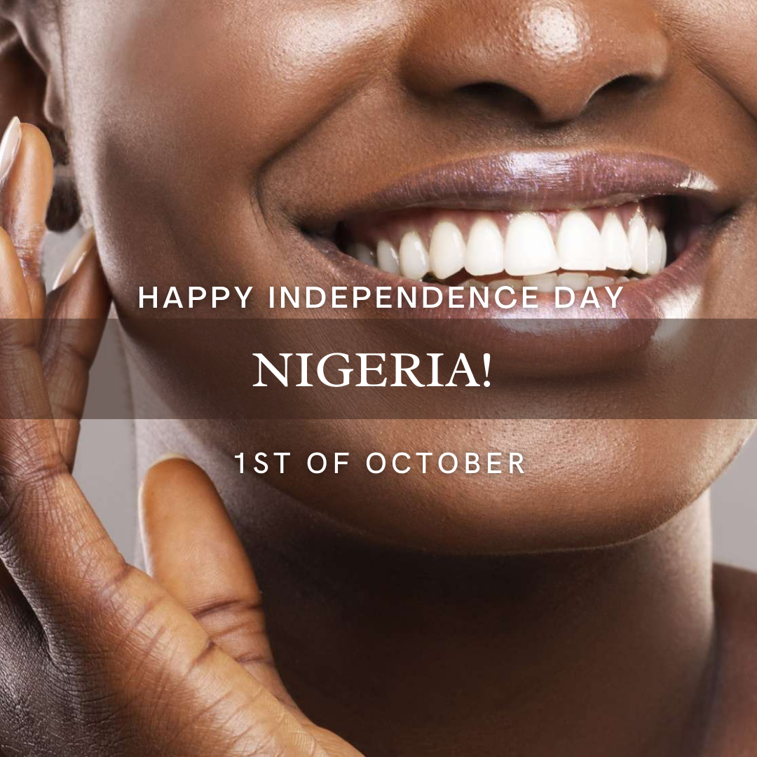 Independence Day wishes from Celebrity Dentist NG 2023