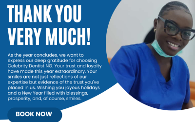 Year-End Gratitude and New Year Anticipation: A Heartfelt Note from Celebrity Dentist NG