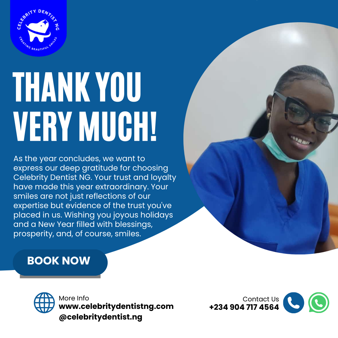 Thank you note to all our clients in 2023